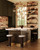 Istanbul LED Chandelier (571-40-VGL)