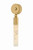 Corbett Lighting - 572-01-VB - LED Wall Sconce - Augustin - Vintage Brass