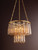 Milos Five Light Chandelier (581-27-VGL)