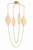 Corbett Lighting - 582-30-VB - LED Chandelier - Positano - Vintage Brass