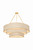 Corbett Lighting - 587-48-VGL - 12 Light Chandelier - Kiso - Vintage Gold Leaf
