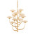 Corbett Lighting - 589-34-VGL - LED Chandelier - Pluro - Vintage Gold Leaf