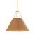 Hudson Valley - 1145-AGB - Five Light Chandelier - Sunside - Aged Brass