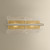Fosterdale Two Light Wall Sconce (1372-AGB)