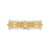 Hudson Valley - 1373-AGB - Three Light Wall Sconce - Fosterdale - Aged Brass