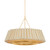 Hudson Valley - 1540-VGL - LED Chandelier - Beechford - Vintage Gold Leaf
