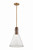 Hudson Valley - 1613-PBR - One Light Pendant - West Hill - Patina Brass