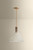 West Hill One Light Pendant (1619-PBR)