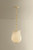 Nevins One Light Pendant (3109-AGB)