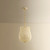Nevins One Light Pendant (3113-AGB)