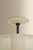 Nevins One Light Semi Flush Mount (3115-DB)