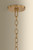 Omi One Light Pendant (3609-PBR/CIC)