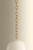 Omi One Light Pendant (3609-PBR/CIC)