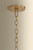 Omi One Light Pendant (3617-PBR/CIC)