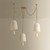 Omi Three Light Chandelier (3635-PBR/CIC)