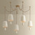 Omi Five Light Chandelier (3650-PBR/CIC)