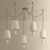 Omi Five Light Chandelier (3650-PBR/CIC)