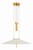 Hudson Valley - 4751-AGB/SWH - LED Pendant - Emmons - Aged Brass