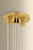 Emmons LED Pendant (4751-AGB/SWH)