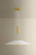 Emmons LED Pendant (4751-AGB/SWH)