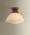 Bruceville One Light Flush Mount (4913-HB)