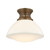 Hudson Valley - 4917-HB - One Light Flush Mount - Bruceville - Historic Bronze