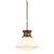 Hudson Valley - 4918-HB - One Light Pendant - Bruceville - Historic Bronze