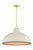 Hudson Valley - 5322-AGB/CCP - One Light Pendant - Southfields - Aged Brass