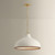 Southfields One Light Pendant (5322-AGB/CCP)