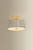 Valeria Two Light Semi Flush Mount (8517-AGB)