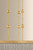 Valeria Three Light Pendant (8528-AGB)