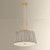 Valeria Three Light Pendant (8528-AGB)