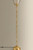 Bleecker One Light Floor Lamp (L2463-AGB)