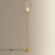 Bleecker One Light Floor Lamp (L2463-AGB)