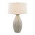 Hudson Valley - L2841-AGB/CTV - One Light Table Lamp - Box Elder - Aged Brass