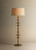 Jefferson Heights One Light Floor Lamp (L3962-AGB)