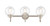 Innovations - 437-3W-SN-CL-LED - Three Light Bath Vanity - Satin Nickel