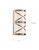 Sylph Two Light Vanity (60-6842)