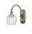 Innovations - 518-1W-AB-G462-6 - One Light Wall Sconce - Ballston - Antique Brass