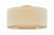 Mitzi - H1153503-AGB - Three Light Flush Mount - Miller - Aged Brass