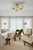Miller Nine Light Flush Mount (H1153609-AGB)