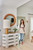 Jones One Light Wall Sconce (H1154101-AGB)