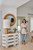 Jones One Light Wall Sconce (H1154101-AGB)