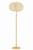 Mitzi - HL1147401-AGB - One Light Floor Lamp - Alexandra - Aged Brass