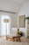 Alexandra One Light Floor Lamp (HL1147401-AGB)