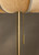 Alexandra One Light Floor Lamp (HL1147401-AGB)