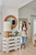 Jones One Light Table Lamp (HL1154201-AGB)
