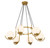 Abella Six Light Chandelier (V6-L1-1345-6-322)