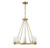 Dimond Five Light Chandelier (V6-L1-2320-5-322)