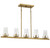 Dimond Five Light Linear Chandelier (V6-L1-2321-5-322)